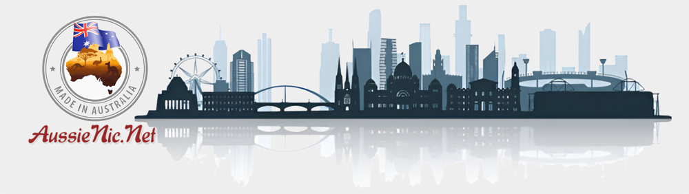 Made in Australia - Aluminium Applications Victoria Logo